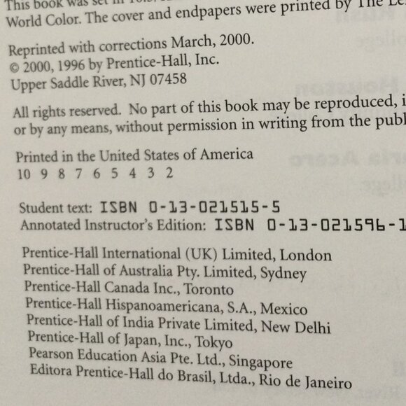 Spanish One Text Book HomeSchool Vocabulary List, Labeled Pictures Communication - Picture 6 of 15